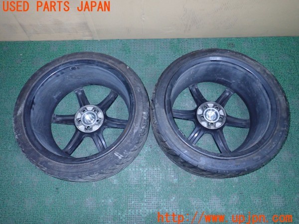 3UPJ=37110962]GR86 RC(ZN8 D型)RAYS レイズ VOLK RACING TE37 SAGA S-plus タイヤホイール 18×8.5J +45 PCD100 5穴 2本 難あり_m4