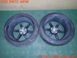 3UPJ=37110962]GR86 RC(ZN8 D型)RAYS レイズ VOLK RACING TE37 SAGA S-plus タイヤホイール 18×8.5J +45 PCD100 5穴 2本 難あり_s4