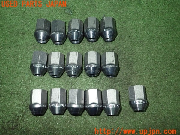 3UPJ=37110967]GR86 RC(ZN8 D型)WePro DURA-A7075 M12×P1.25 ホイールナット 超々ジュラルミン 16個 中古_m0