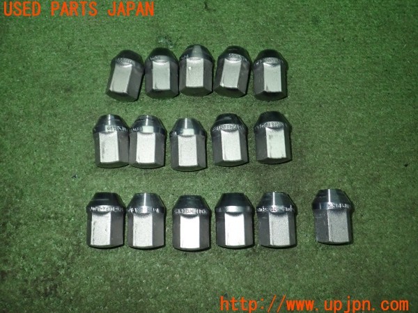 3UPJ=37110967]GR86 RC(ZN8 D型)WePro DURA-A7075 M12×P1.25 ホイールナット 超々ジュラルミン 16個 中古_m1