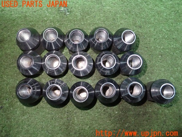 3UPJ=37110967]GR86 RC(ZN8 D型)WePro DURA-A7075 M12×P1.25 ホイールナット 超々ジュラルミン 16個 中古_m3