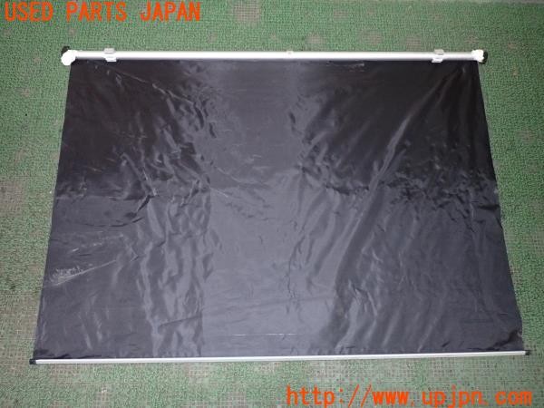 3UPJ=37120001]パジェロ エクシード(V98W)shinplus ShinShade サンシェード 日よけ 常時取り付け型 中古_m0