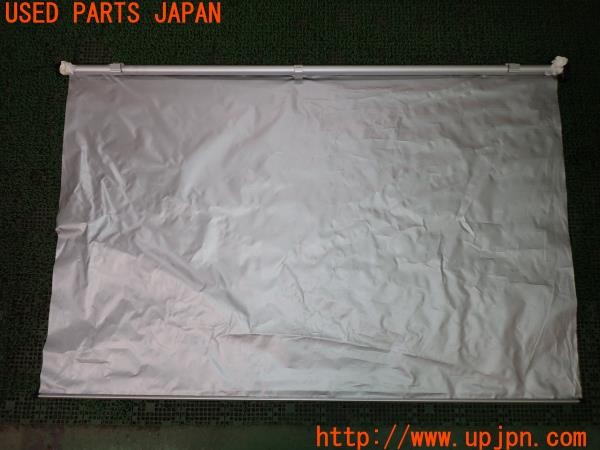 3UPJ=37120001]パジェロ エクシード(V98W)shinplus ShinShade サンシェード 日よけ 常時取り付け型 中古_m1