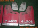 3UPJ=37120054]パジェロ エクシード(V98W)JAOS ジャオス マッドガード 泥除け 中古_s2