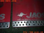 3UPJ=37120054]パジェロ エクシード(V98W)JAOS ジャオス マッドガード 泥除け 中古_s3