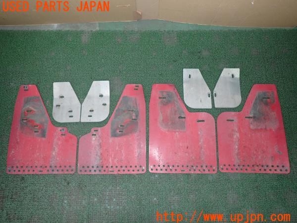 3UPJ=37120054]パジェロ エクシード(V98W)JAOS ジャオス マッドガード 泥除け 中古_m4