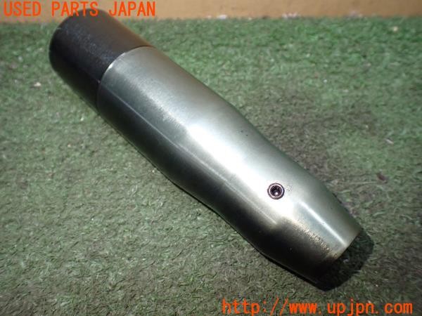 3UPJ=37120614]パジェロ エクシード(V98W)社外 シフトノブ AT用 プッシュ式 約145mm 中古_m1