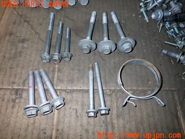 3UPJ=37130720]ヴォクシー ZS 煌(ZRR80W)ネジ・ナット・ステー類 セット ジャンク_m2