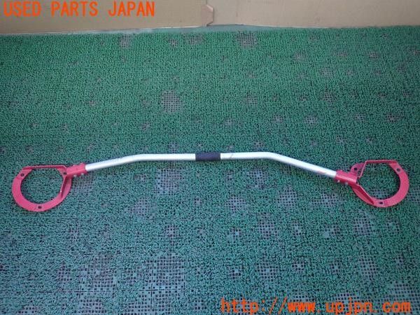 3UPJ=37140705]インプレッサ WRX-STI スペックC(GRB B型)純正 STI フロントタワーバー フレキシブルタワーバー ジャンク_m0