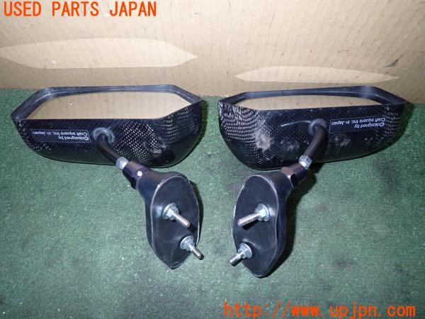 3UPJ=37190036]S2000 typeV(AP2 100系)CRAFT SQUARE クラフトスクエア  ドアミラー Touring Competition ツーリングコンペティション 中古_m3