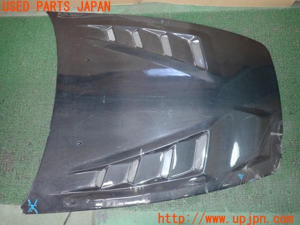 3UPJ=37190051]S2000 typeV(AP2 100系)MUGEN 無限? トヨシマクラフト?  カーボン ボンネット 難あり 中古_m0