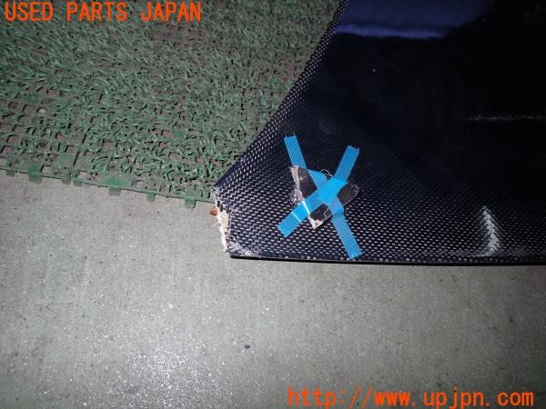 3UPJ=37190051]S2000 typeV(AP2 100系)MUGEN 無限? トヨシマクラフト?  カーボン ボンネット 難あり 中古_m1