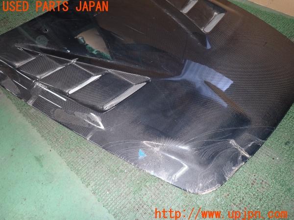 3UPJ=37190051]S2000 typeV(AP2 100系)MUGEN 無限? トヨシマクラフト?  カーボン ボンネット 難あり 中古_m2