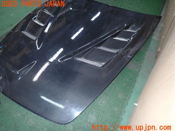 3UPJ=37190051]S2000 typeV(AP2 100系)MUGEN 無限? トヨシマクラフト?  カーボン ボンネット 難あり 中古_m3