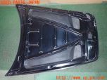 3UPJ=37190051]S2000 typeV(AP2 100系)MUGEN 無限? トヨシマクラフト?  カーボン ボンネット 難あり 中古_s4