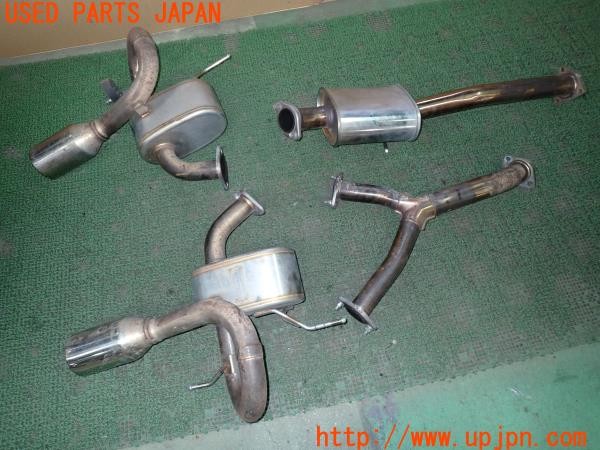 3UPJ=37190152]S2000 typeV(AP2 100系)HKS Super Sound Master SSM JASMA 051 03S15773 マフラー スーパーサウンドマスター 中古_m1