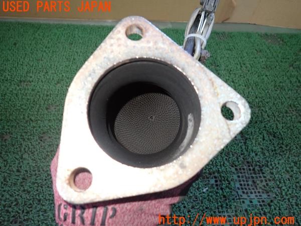 3UPJ=37190153]S2000 typeV(AP2 100系)HKS 33005-AH004 メタルキャタライザー 触媒 中古_m2
