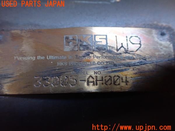 3UPJ=37190153]S2000 typeV(AP2 100系)HKS 33005-AH004 メタルキャタライザー 触媒 中古_m4
