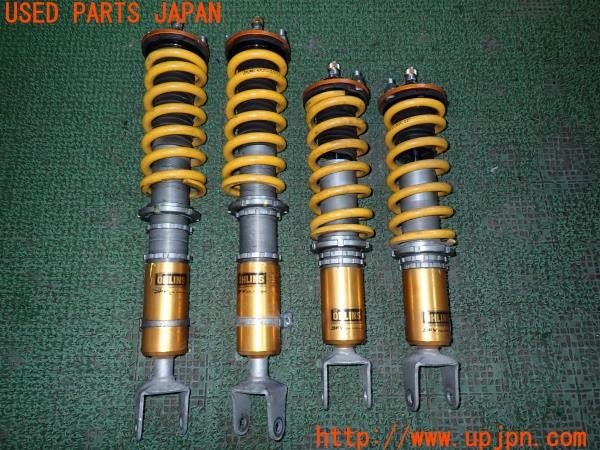 3UPJ=37190440]S2000 typeV(AP2 100系)OHLINS オーリンズ DFV 車高調 全長調整式 減衰調整 中古_m0