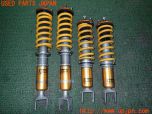 3UPJ=37190440]S2000 typeV(AP2 100系)OHLINS オーリンズ DFV 車高調 全長調整式 減衰調整 中古_s0