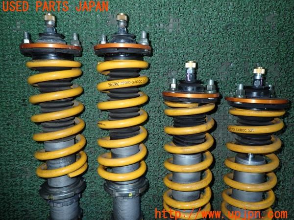 3UPJ=37190440]S2000 typeV(AP2 100系)OHLINS オーリンズ DFV 車高調 全長調整式 減衰調整 中古_m1