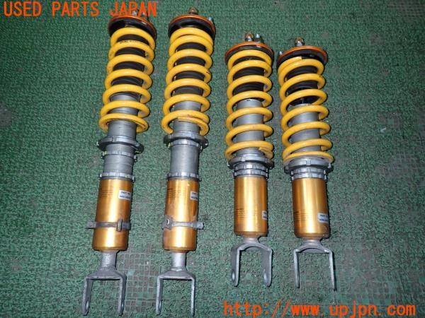 3UPJ=37190440]S2000 typeV(AP2 100系)OHLINS オーリンズ DFV 車高調 全長調整式 減衰調整 中古_m4