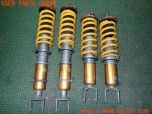 3UPJ=37190440]S2000 typeV(AP2 100系)OHLINS オーリンズ DFV 車高調 全長調整式 減衰調整 中古_s4