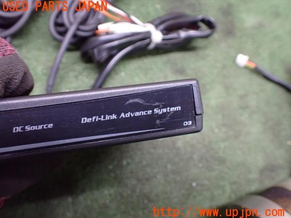 3UPJ=37190500]S2000 typeV(AP2 100系)Defi-Link Meter ADVANCE CR 3連メーター 追加メーター 油温 油圧 水温 60mm 中古_m3