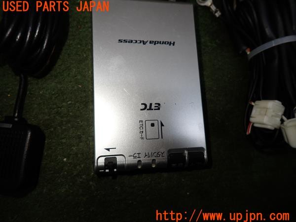 3UPJ=37190503]S2000 typeV(AP2 100系)純正 08E23-E05-B00 ETH-072P ETC車載器 HONDA ACCESS  中古_m1