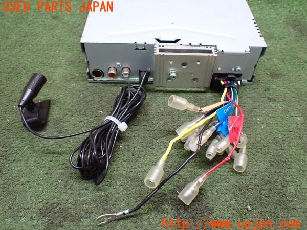 3UPJ=37190518]S2000 typeV(AP2 100系)KENWOOD ケンウッド U360BT CDプレーヤー Bluetooth AUX USB 1DIN 中古_m2