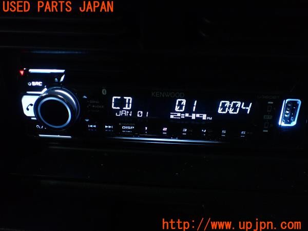 3UPJ=37190518]S2000 typeV(AP2 100系)KENWOOD ケンウッド U360BT CDプレーヤー Bluetooth AUX USB 1DIN 中古_m4