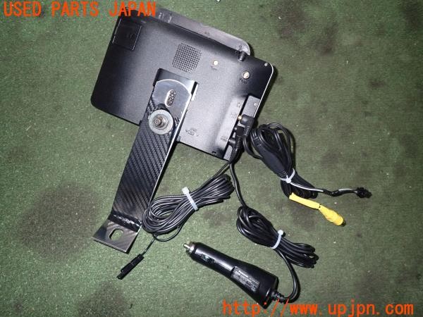3UPJ=37190565]S2000 typeV(AP2 100系)Panasonic パナソニック CN-G1100VD ポータブルナビ SSD 2017年度版 中古_m2