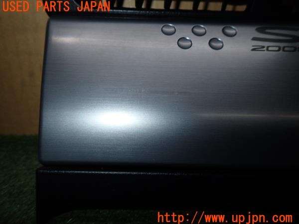 3UPJ=37190605]S2000 typeV(AP2 100系)純正 77250-S2A-0130 オーディオパネル オーディオリッド 中古_m1