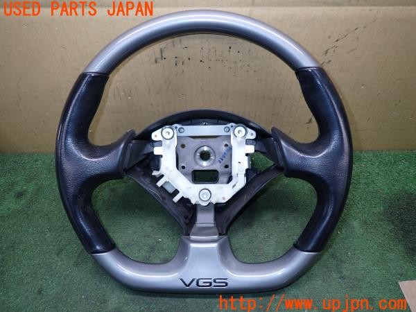 3UPJ=37190617]S2000 typeV(AP2 100系)純正 VGS ステアリング 中古_m0