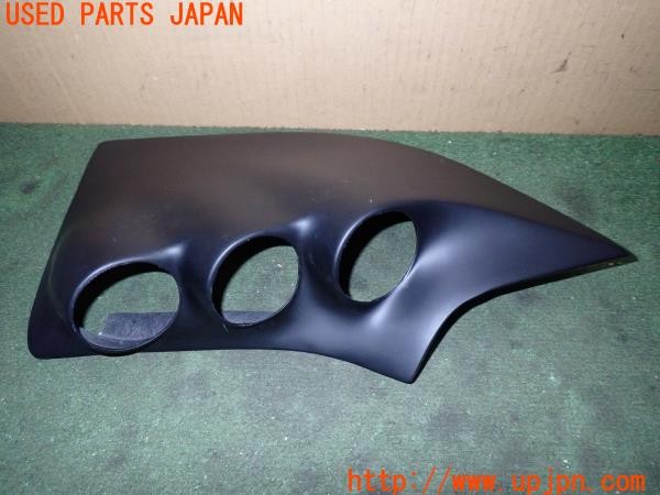3UPJ=37190633]S2000 typeV(AP2 100系)社外 追加メーターフード 60mm 3連 ホルダー 中古_m0