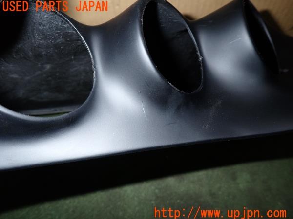 3UPJ=37190633]S2000 typeV(AP2 100系)社外 追加メーターフード 60mm 3連 ホルダー 中古_m2