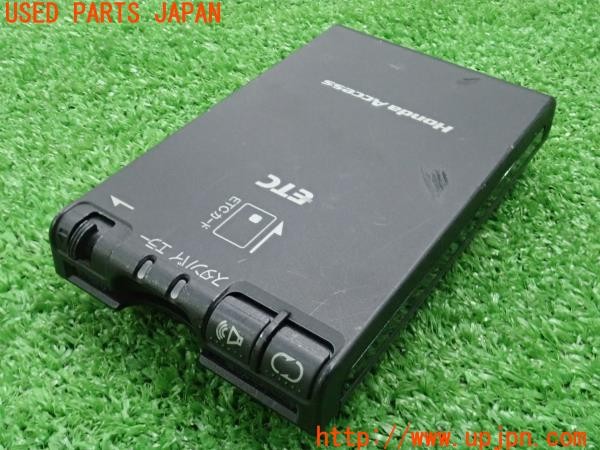 3UPJ=37200503]シビック タイプR ユーロ(FN2)Honda Access ホンダアクセス 08E23-E34-B01 ETH-102P ETC車載器 中古_m0