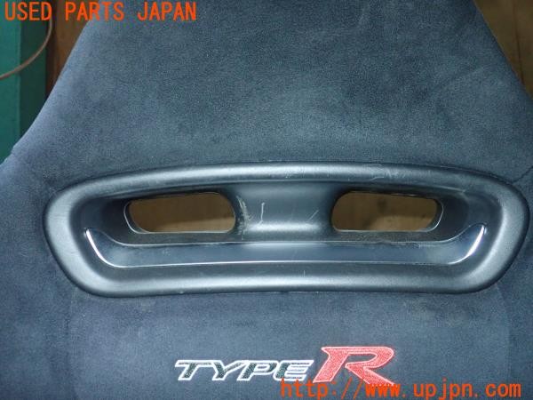 3UPJ=37200609]シビック タイプR ユーロ(FN2)純正 シートセット セミバケットシート 運転席 助手席 レール付き 中古_m4