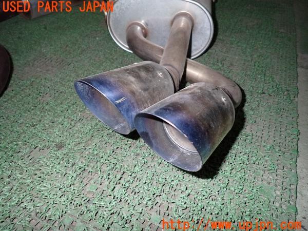 3UPJ=37340152]VW ルポ GTI(6EAVY)Blue Wave? ブルーウェーブ? リアマフラー 中古_m2