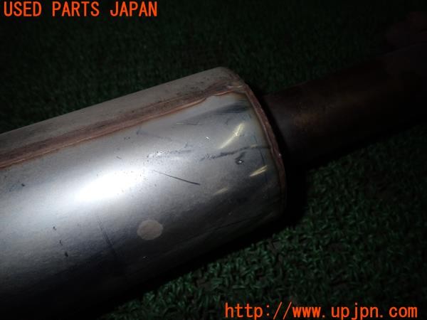 3UPJ=37340152]VW ルポ GTI(6EAVY)Blue Wave? ブルーウェーブ? リアマフラー 中古_m3