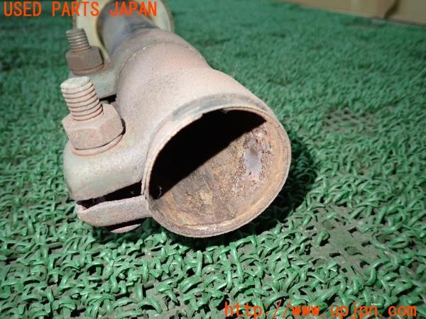 3UPJ=37340152]VW ルポ GTI(6EAVY)Blue Wave? ブルーウェーブ? リアマフラー 中古_m4