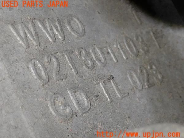 3UPJ=37340207]VW ルポ GTI(6EAVY)純正 ミッション マニュアル MT 社外 機械式LSD? 中古_m4