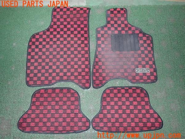 3UPJ=37340629]VW ルポ GTI(6EAVY)Zero ゼロ フロアマット 中古_m0