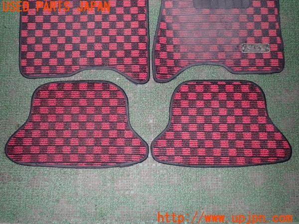 3UPJ=37340629]VW ルポ GTI(6EAVY)Zero ゼロ フロアマット 中古_m2