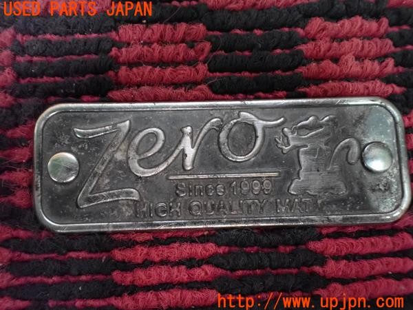 3UPJ=37340629]VW ルポ GTI(6EAVY)Zero ゼロ フロアマット 中古_m4