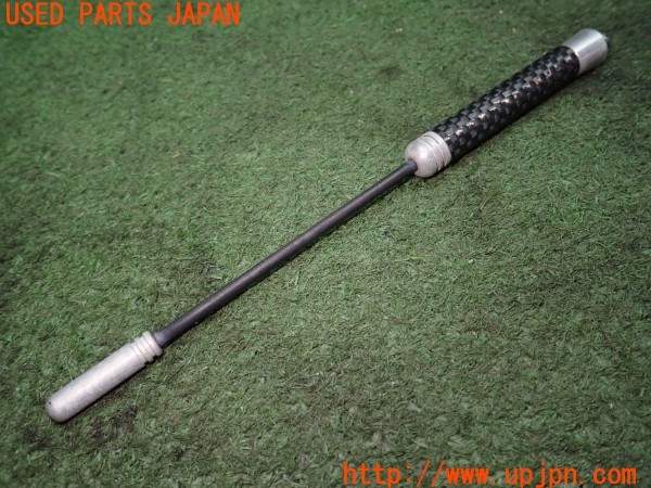 3UPJ=37350001]コルト ラリーアート バージョンR(Z27AG)後期 社外 ショートアンテナ 難あり 中古_m0