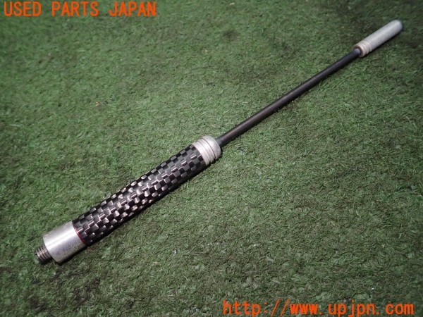3UPJ=37350001]コルト ラリーアート バージョンR(Z27AG)後期 社外 ショートアンテナ 難あり 中古_m1