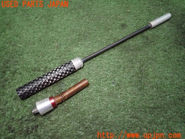 3UPJ=37350001]コルト ラリーアート バージョンR(Z27AG)後期 社外 ショートアンテナ 難あり 中古_m2