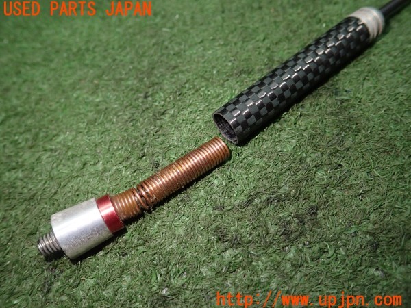 3UPJ=37350001]コルト ラリーアート バージョンR(Z27AG)後期 社外 ショートアンテナ 難あり 中古_m3