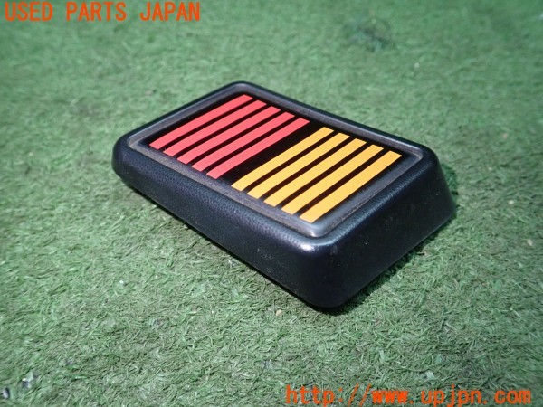 3UPJ=37350008]コルト ラリーアート バージョンR(Z27AG)後期 純正 7450A301 エンブレム フロントグリル側 中古_m1